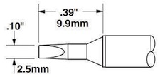 Solder Tip, Smart Heat PowerTips, STTC-836Metcal  